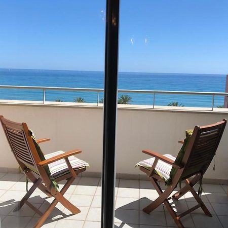 Atico Mirador Paseo Antonio Banderas Primera Linea De Playa Y Piscina Málaga Eksteriør billede