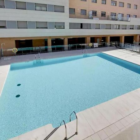 Atico Mirador Paseo Antonio Banderas Primera Linea De Playa Y Piscina Málaga Eksteriør billede