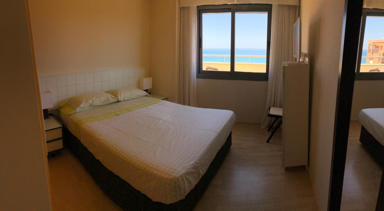Atico Mirador Paseo Antonio Banderas Primera Linea De Playa Y Piscina Málaga Eksteriør billede