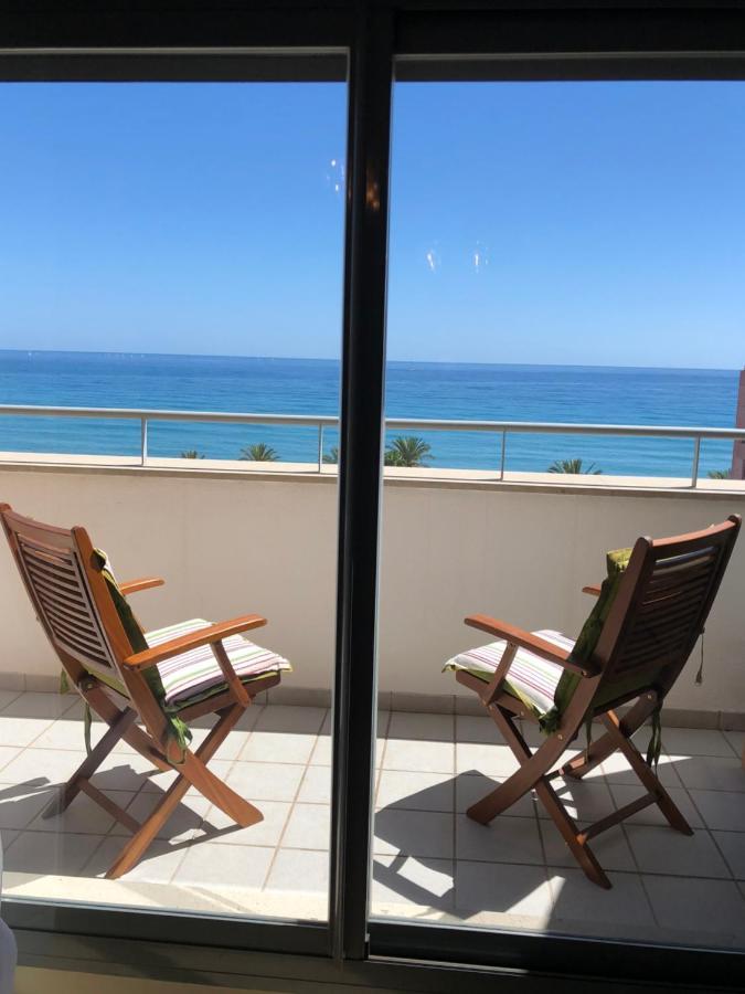 Atico Mirador Paseo Antonio Banderas Primera Linea De Playa Y Piscina Málaga Eksteriør billede