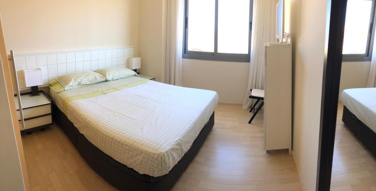 Atico Mirador Paseo Antonio Banderas Primera Linea De Playa Y Piscina Málaga Eksteriør billede