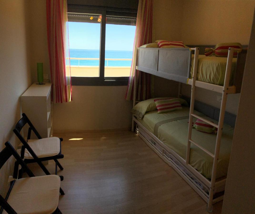 Atico Mirador Paseo Antonio Banderas Primera Linea De Playa Y Piscina Málaga Eksteriør billede