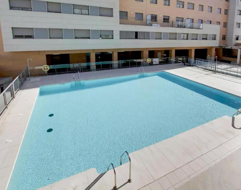 Atico Mirador Paseo Antonio Banderas Primera Linea De Playa Y Piscina Málaga Eksteriør billede